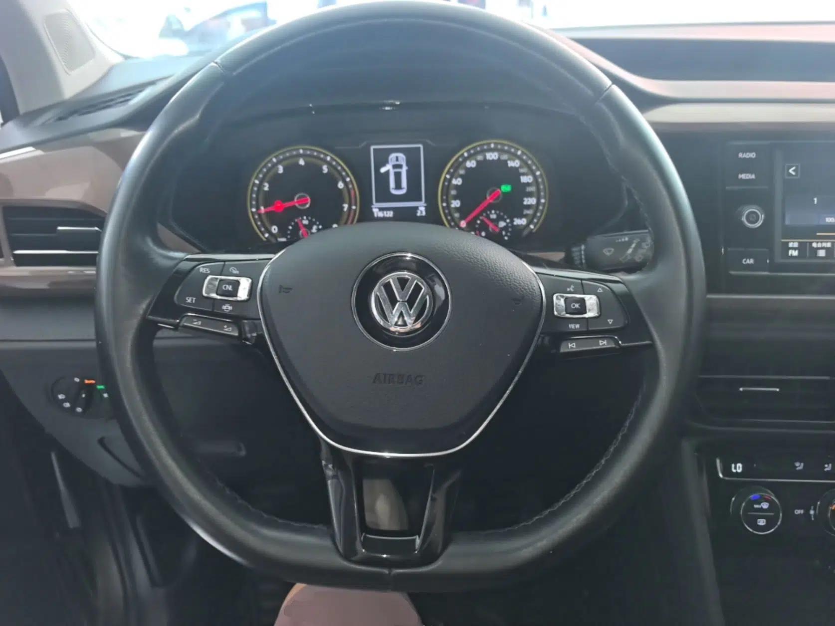 Volkswagen Tharu 2019 280TSI Two-Wheel Drive Comfort Edition China VI Standard — миниатюра 18