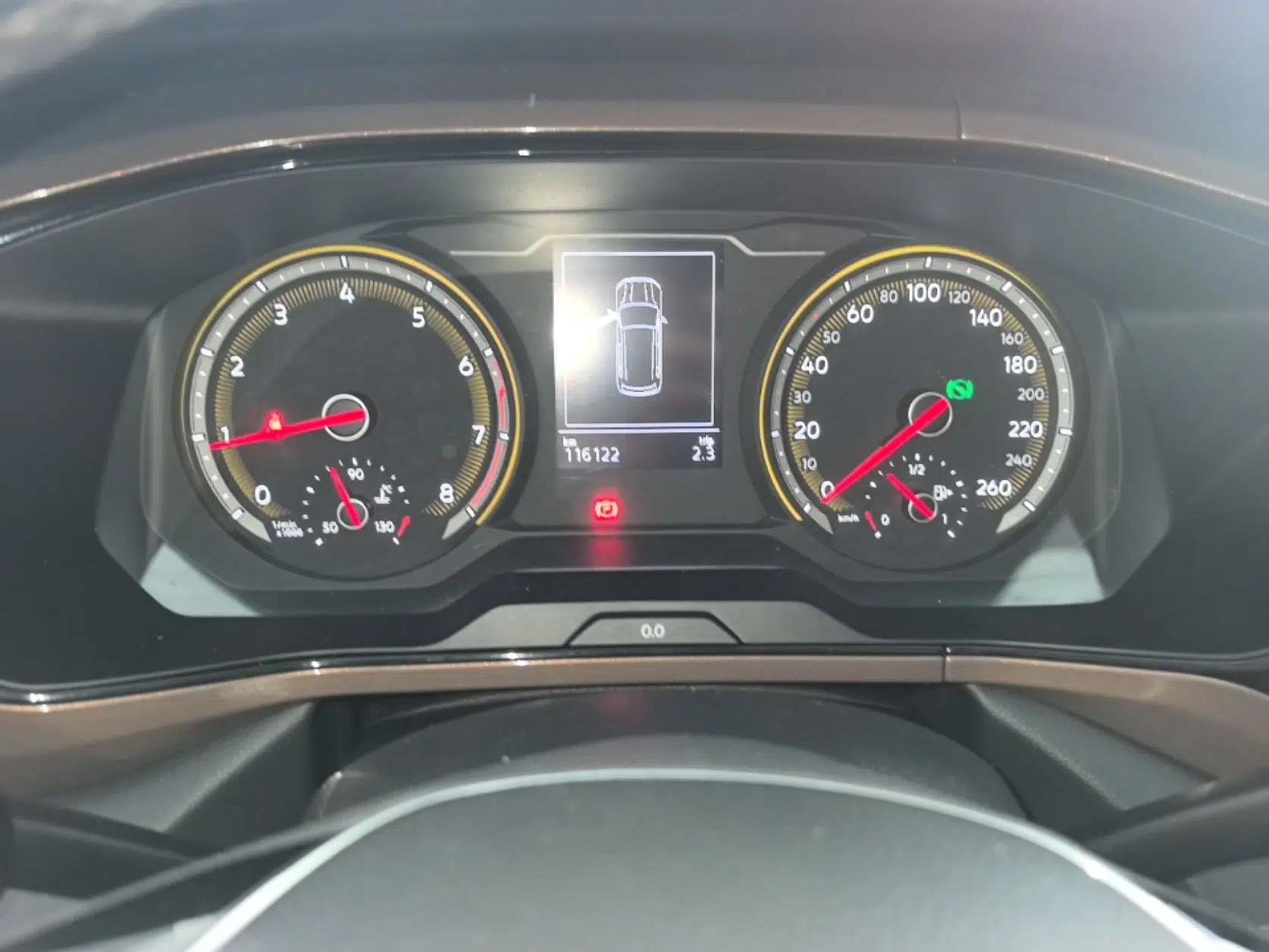 Volkswagen Tharu 2019 280TSI Two-Wheel Drive Comfort Edition China VI Standard — миниатюра 19
