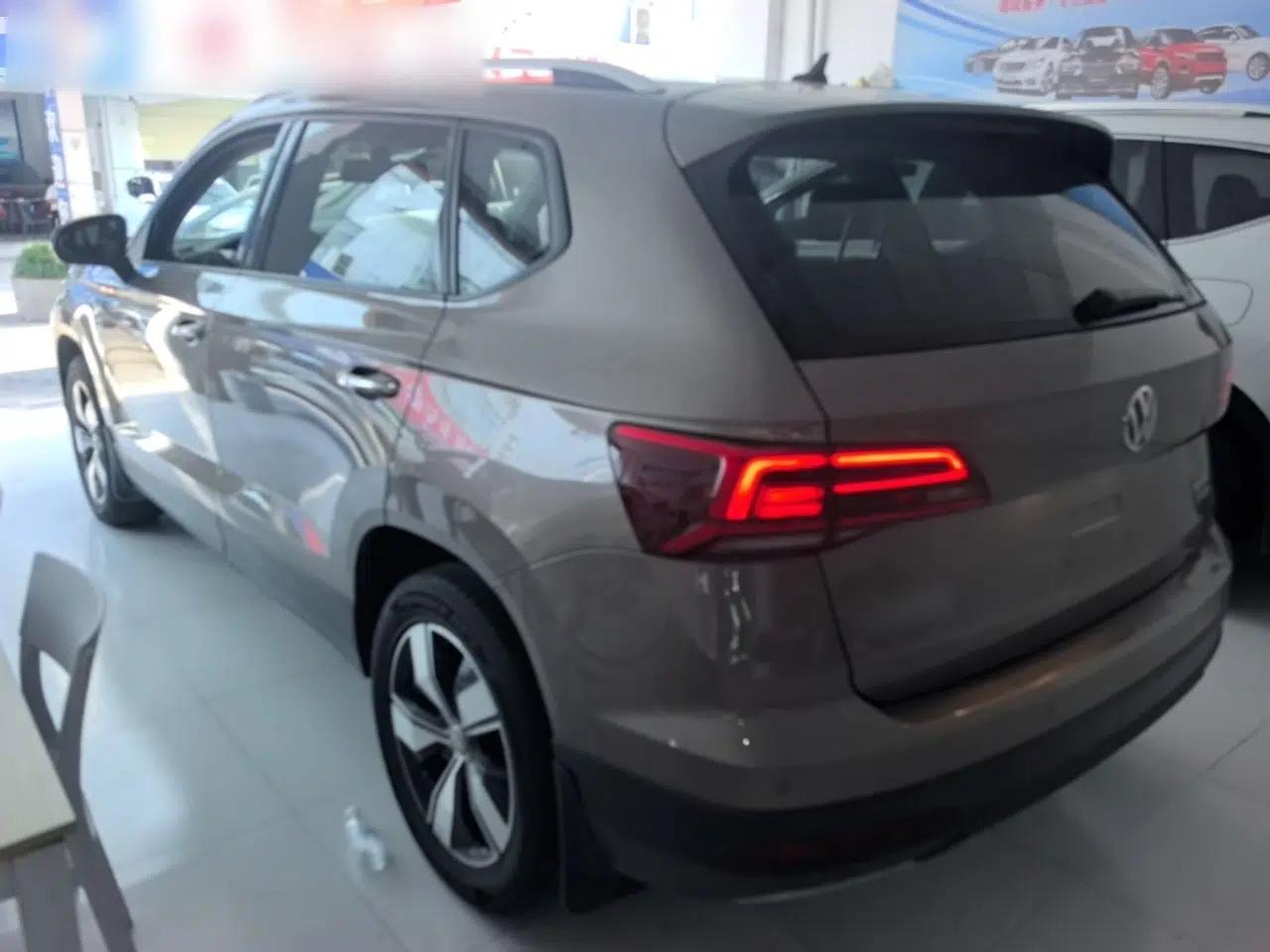 Volkswagen Tharu 2019 280TSI Two-Wheel Drive Comfort Edition China VI Standard — миниатюра 4