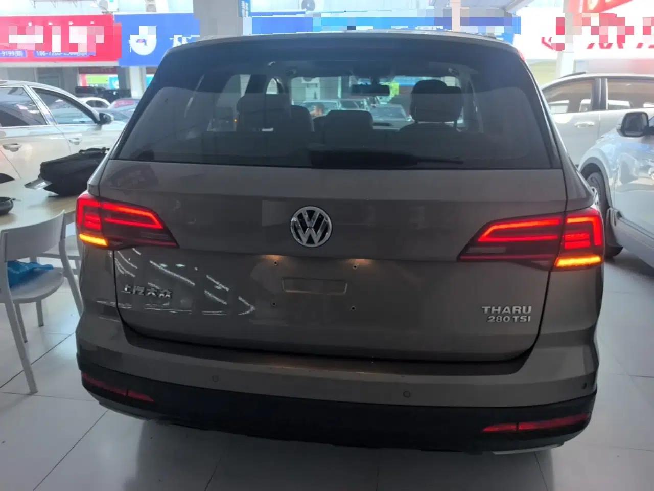 Volkswagen Tharu 2019 280TSI Two-Wheel Drive Comfort Edition China VI Standard — миниатюра 5