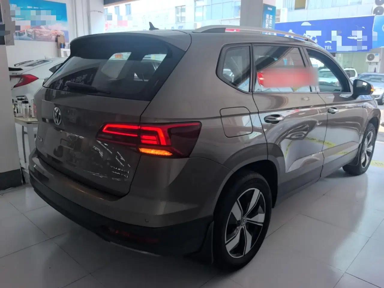 Volkswagen Tharu 2019 280TSI Two-Wheel Drive Comfort Edition China VI Standard — миниатюра 6