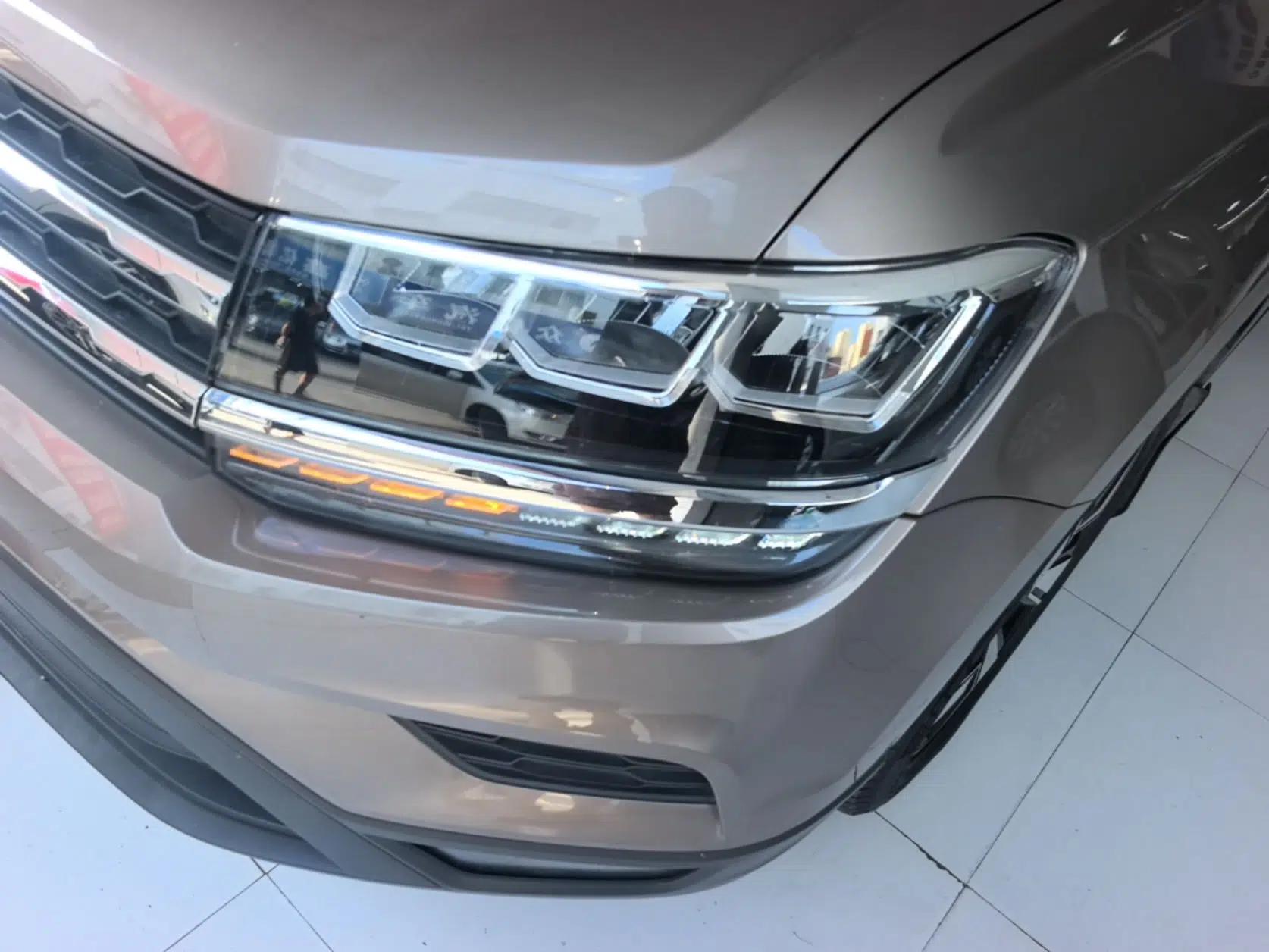 Volkswagen Tharu 2019 280TSI Two-Wheel Drive Comfort Edition China VI Standard — миниатюра 8