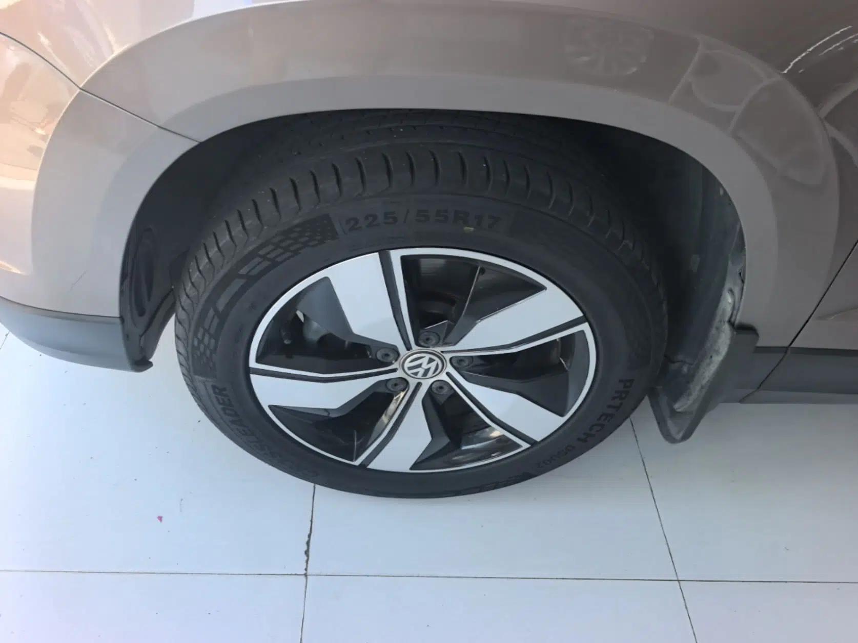 Volkswagen Tharu 2019 280TSI Two-Wheel Drive Comfort Edition China VI Standard — миниатюра 10