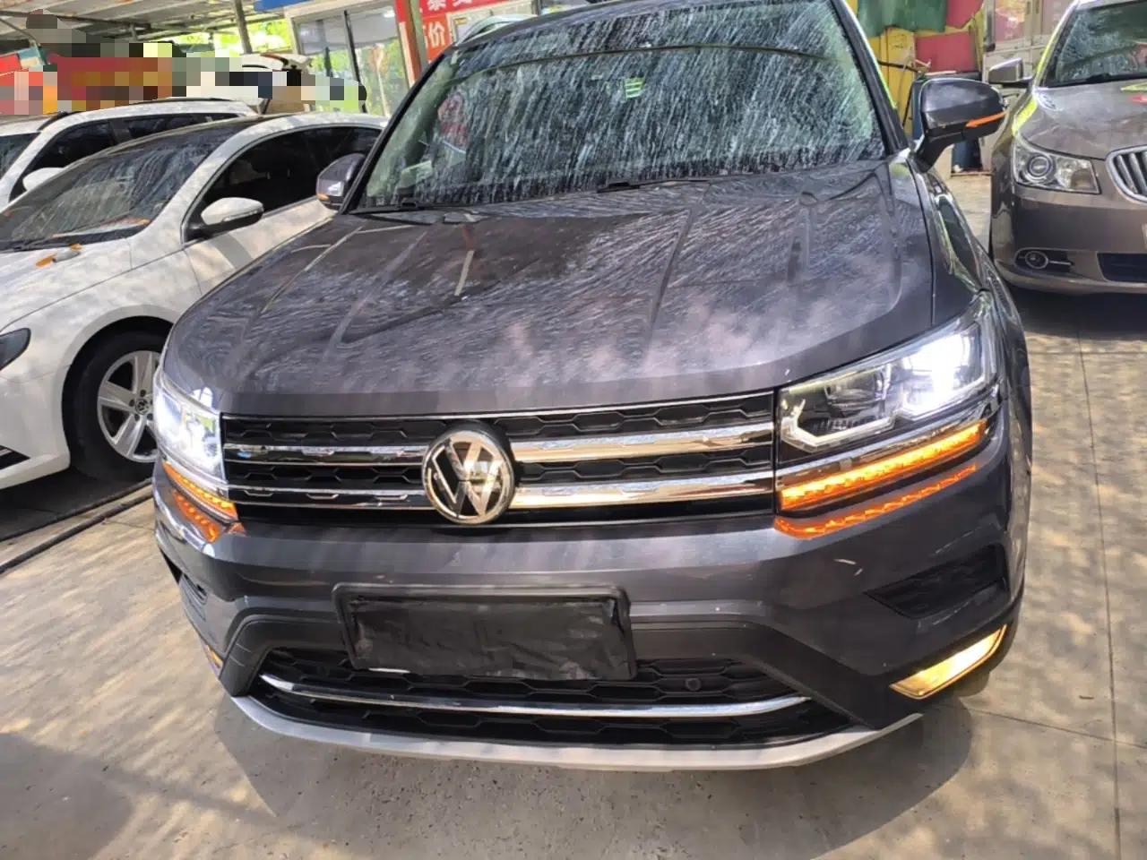 Volkswagen Tharu 2020 Revised Version 330TSI Four-Wheel Drive Flagship Edition China VI — миниатюра 2