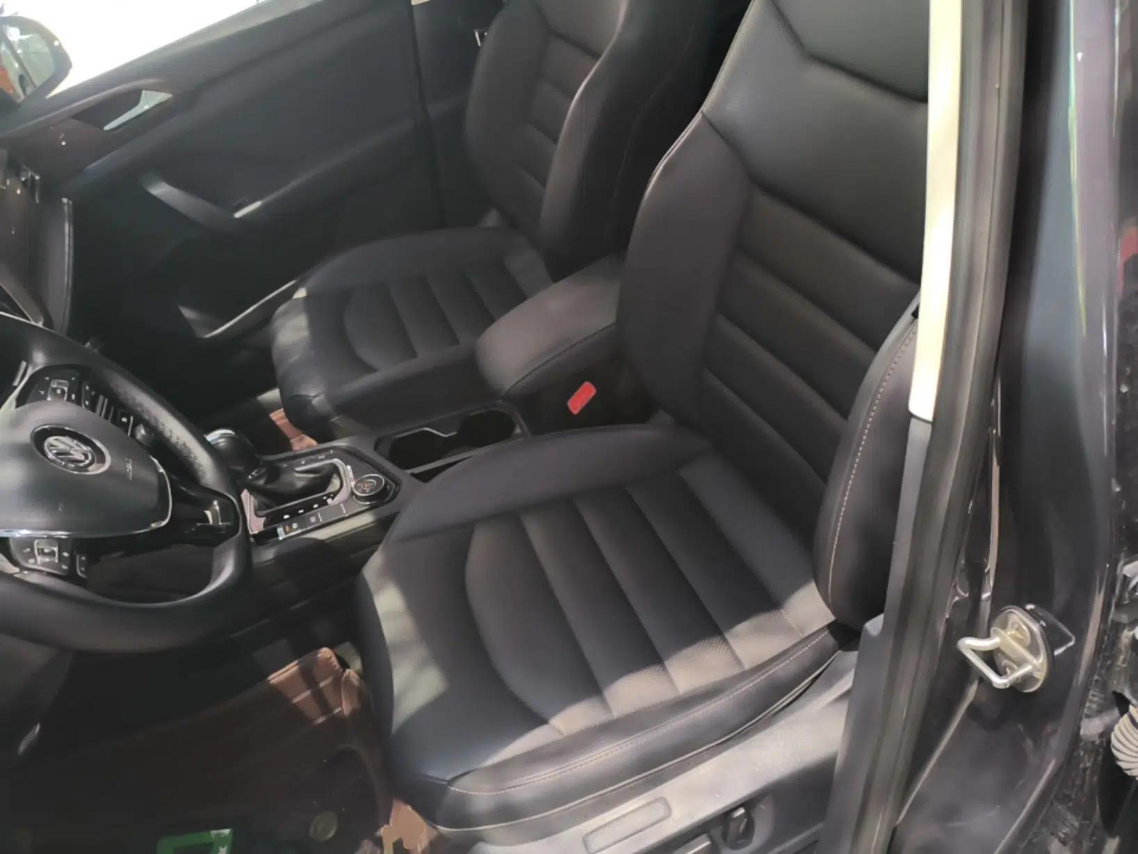Volkswagen Tharu 2020 Revised Version 330TSI Four-Wheel Drive Flagship Edition China VI — миниатюра 17