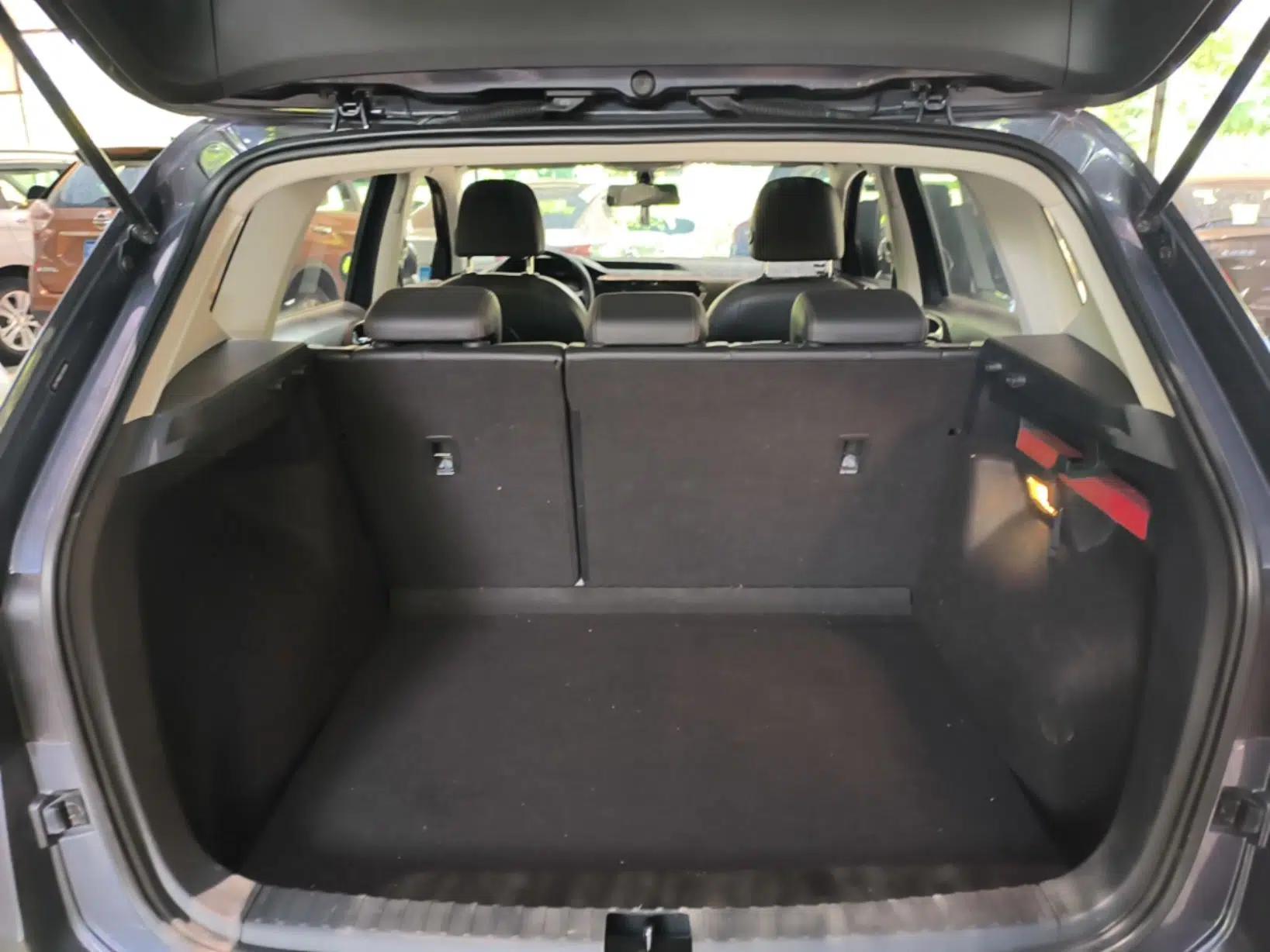 Volkswagen Tharu 2020 Revised Version 330TSI Four-Wheel Drive Flagship Edition China VI — миниатюра 22