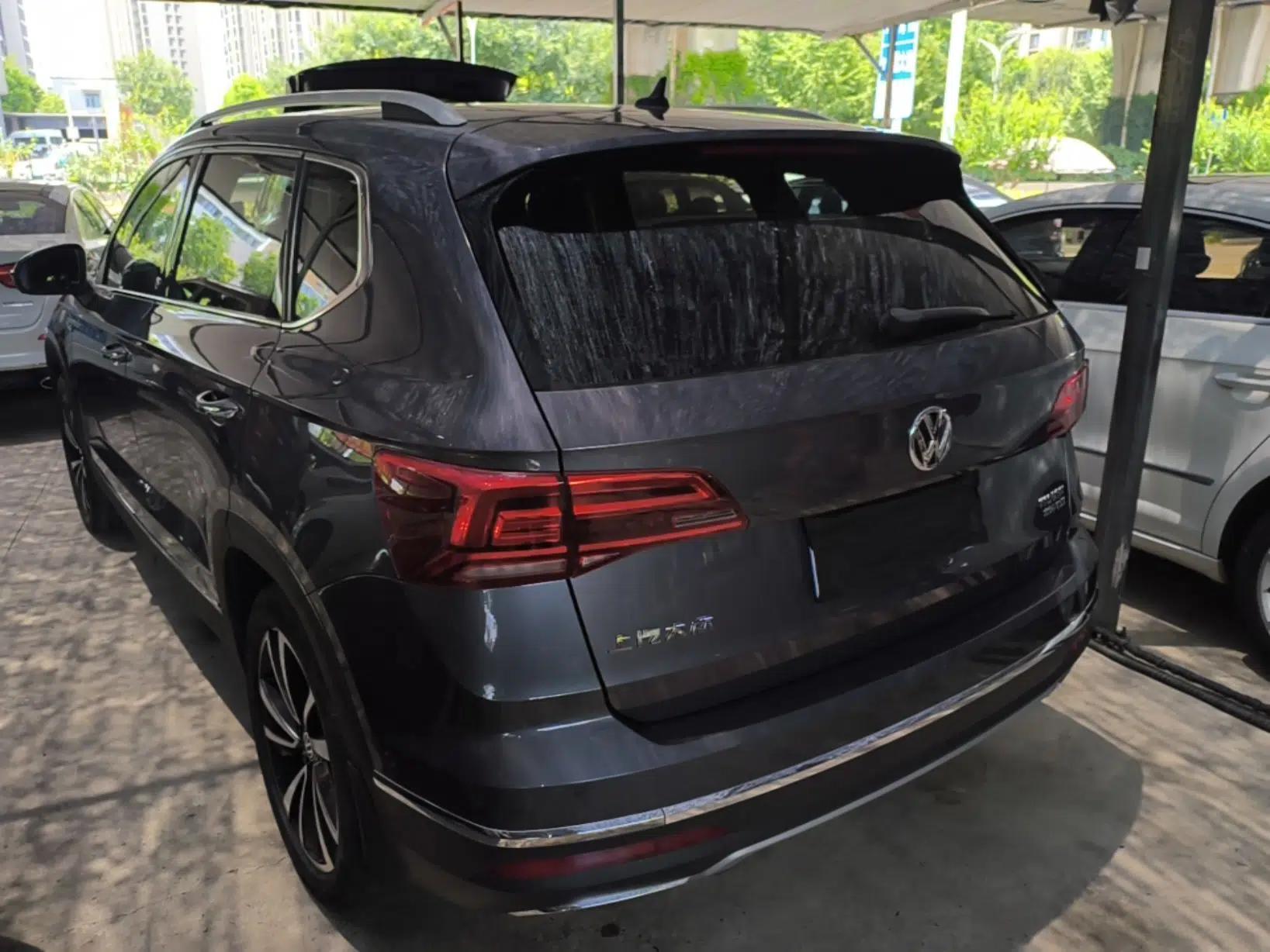 Volkswagen Tharu 2020 Revised Version 330TSI Four-Wheel Drive Flagship Edition China VI — миниатюра 4