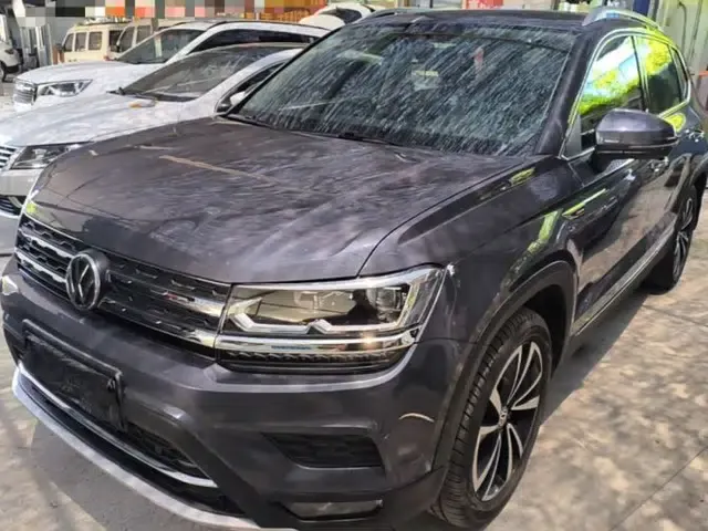 Volkswagen Tharu 2020 Revised Version 330TSI Four-Wheel Drive Flagship Edition China VI