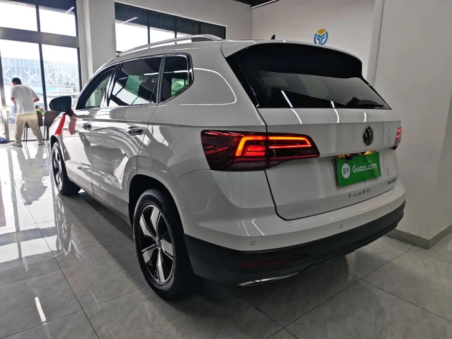 Volkswagen Tharu 2021 280TSI Two-Wheel Drive Comfort Edition — миниатюра 4
