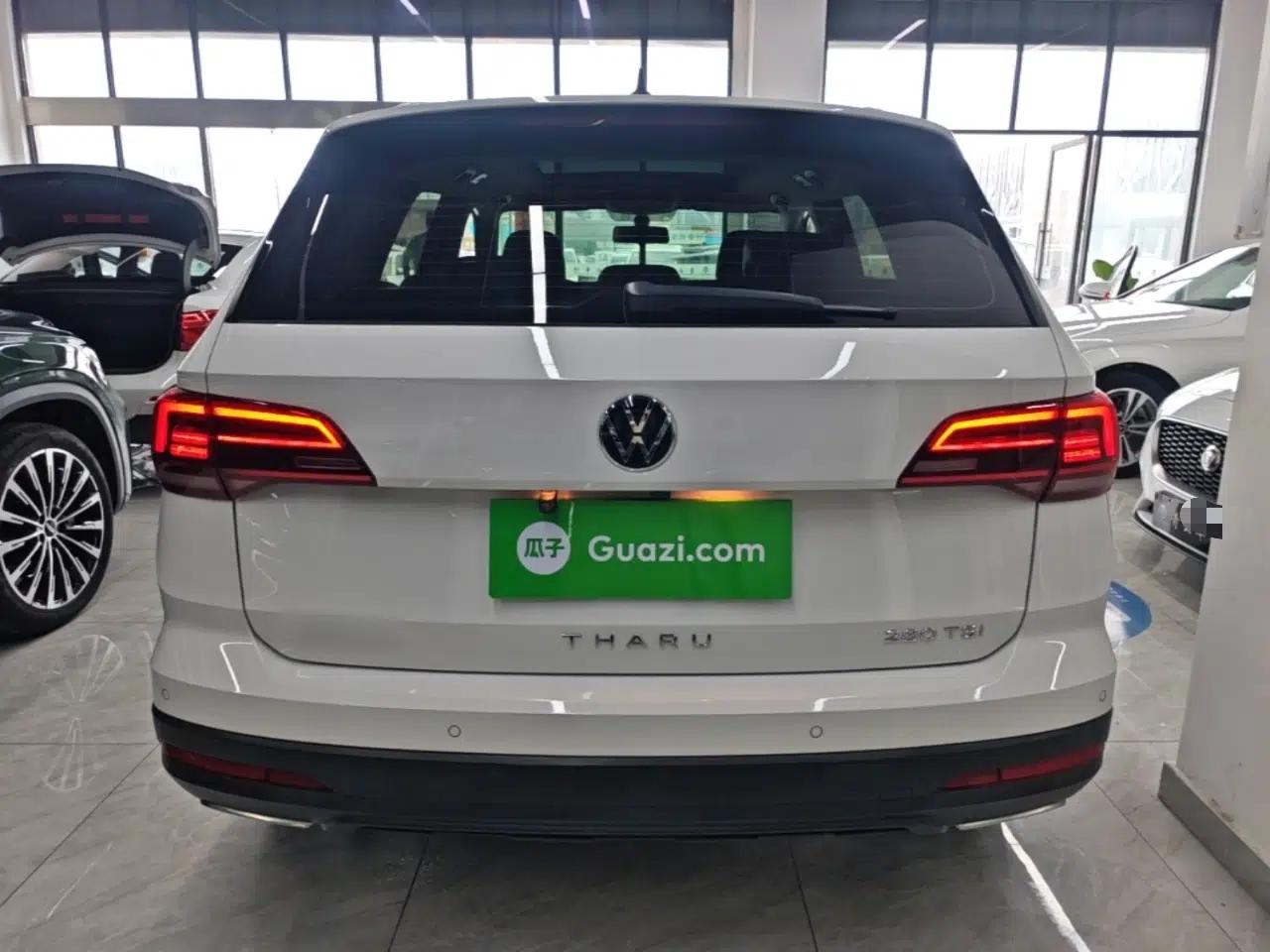Volkswagen Tharu 2021 280TSI Two-Wheel Drive Comfort Edition — миниатюра 5