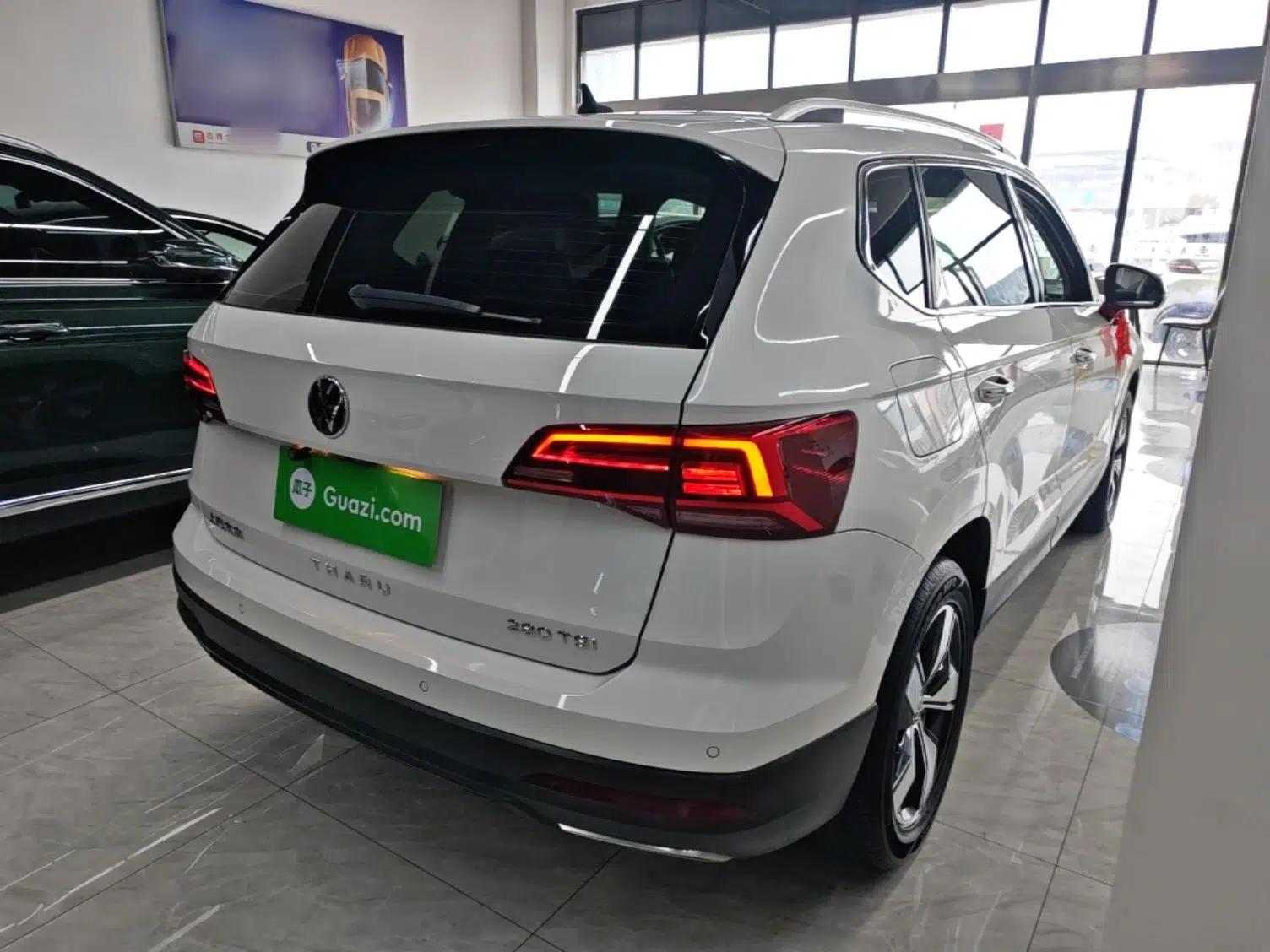 Volkswagen Tharu 2021 280TSI Two-Wheel Drive Comfort Edition — миниатюра 6