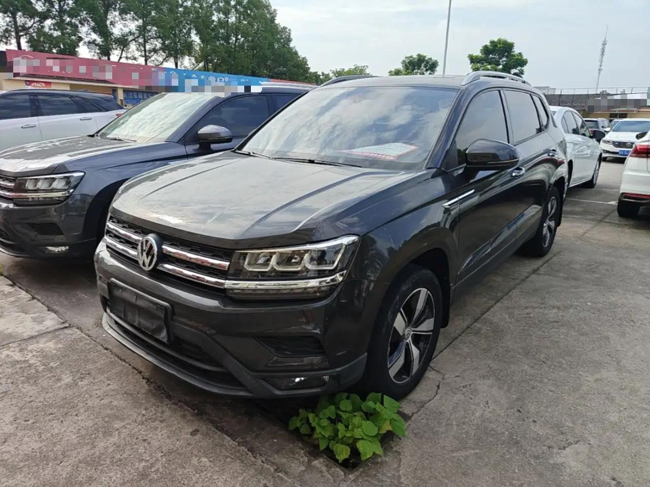 Volkswagen Tharu 2020 280TSI Two-Wheel Drive Comfort Edition China VI Standard — миниатюра 1
