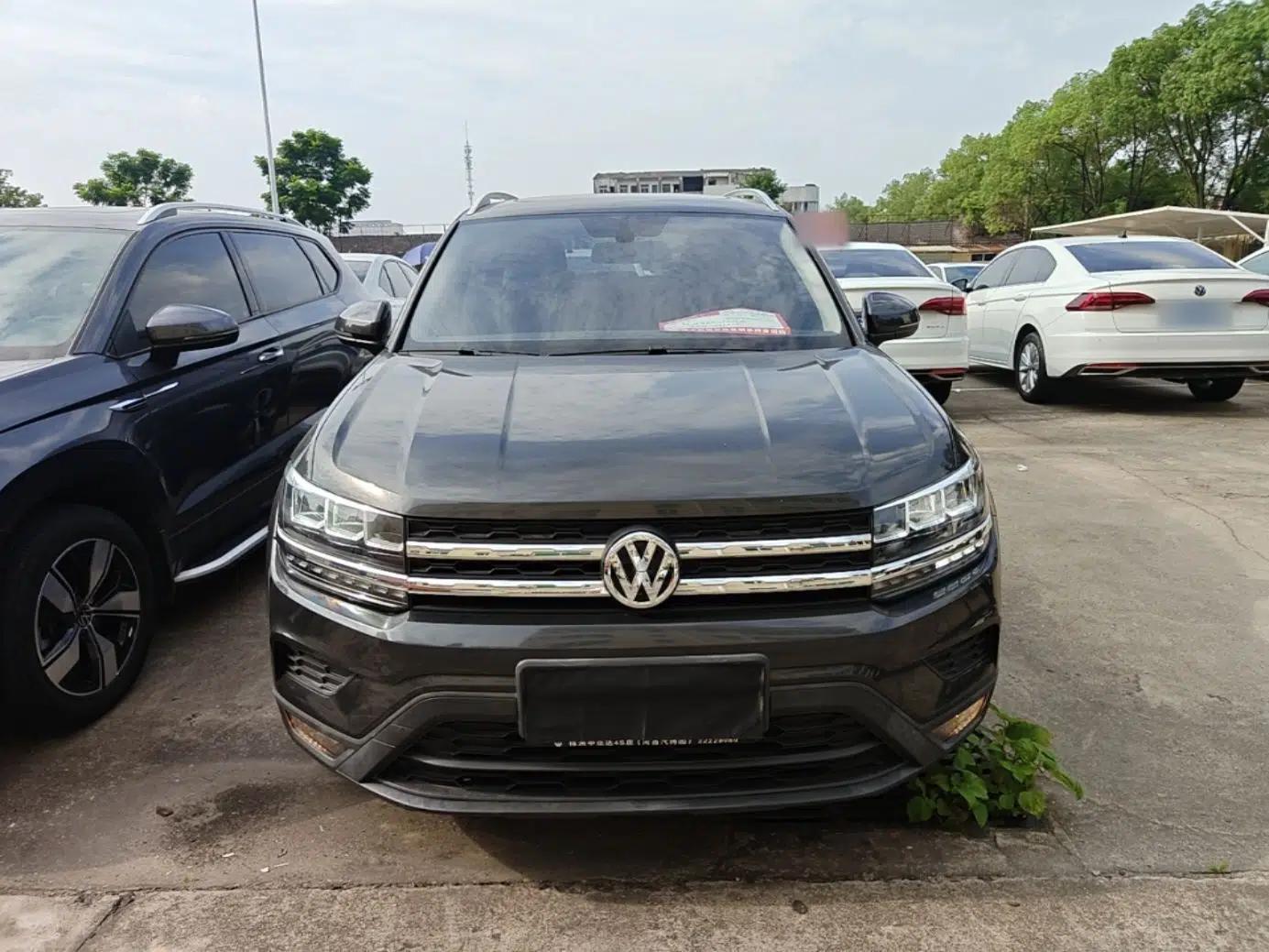 Volkswagen Tharu 2020 280TSI Two-Wheel Drive Comfort Edition China VI Standard — миниатюра 2