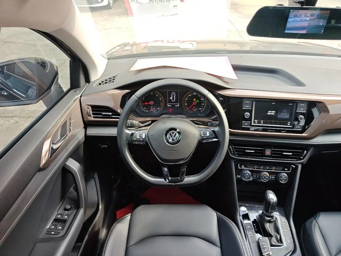 Volkswagen Tharu 2020 280TSI Two-Wheel Drive Comfort Edition China VI Standard — миниатюра 13