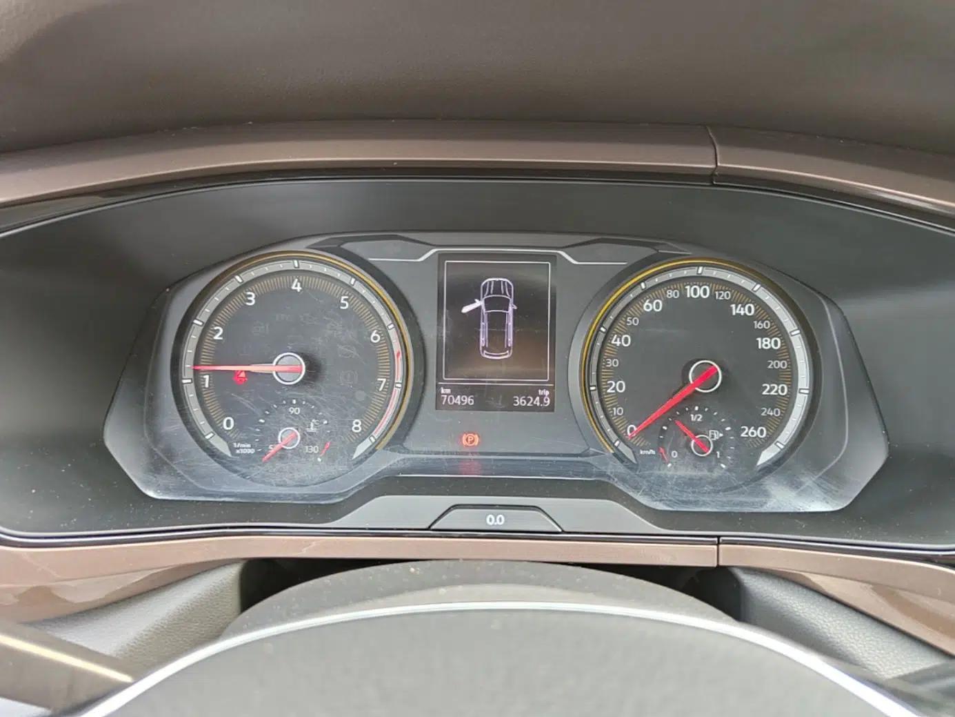 Volkswagen Tharu 2020 280TSI Two-Wheel Drive Comfort Edition China VI Standard — миниатюра 14