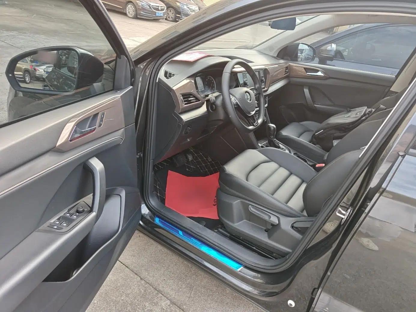 Volkswagen Tharu 2020 280TSI Two-Wheel Drive Comfort Edition China VI Standard — миниатюра 18