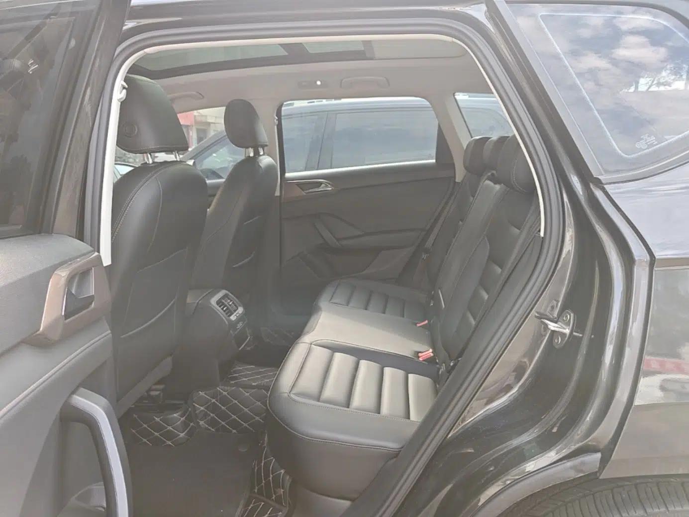 Volkswagen Tharu 2020 280TSI Two-Wheel Drive Comfort Edition China VI Standard — миниатюра 20