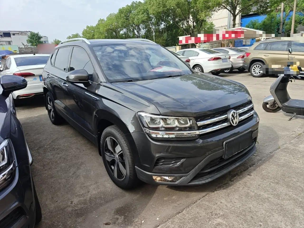 Volkswagen Tharu 2020 280TSI Two-Wheel Drive Comfort Edition China VI Standard — миниатюра 3