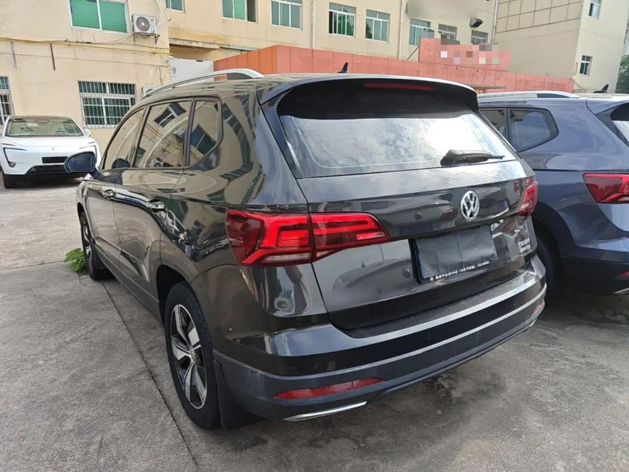 Volkswagen Tharu 2020 280TSI Two-Wheel Drive Comfort Edition China VI Standard — миниатюра 4