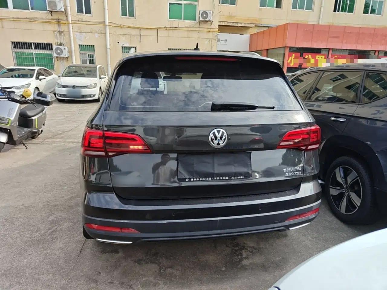 Volkswagen Tharu 2020 280TSI Two-Wheel Drive Comfort Edition China VI Standard — миниатюра 5