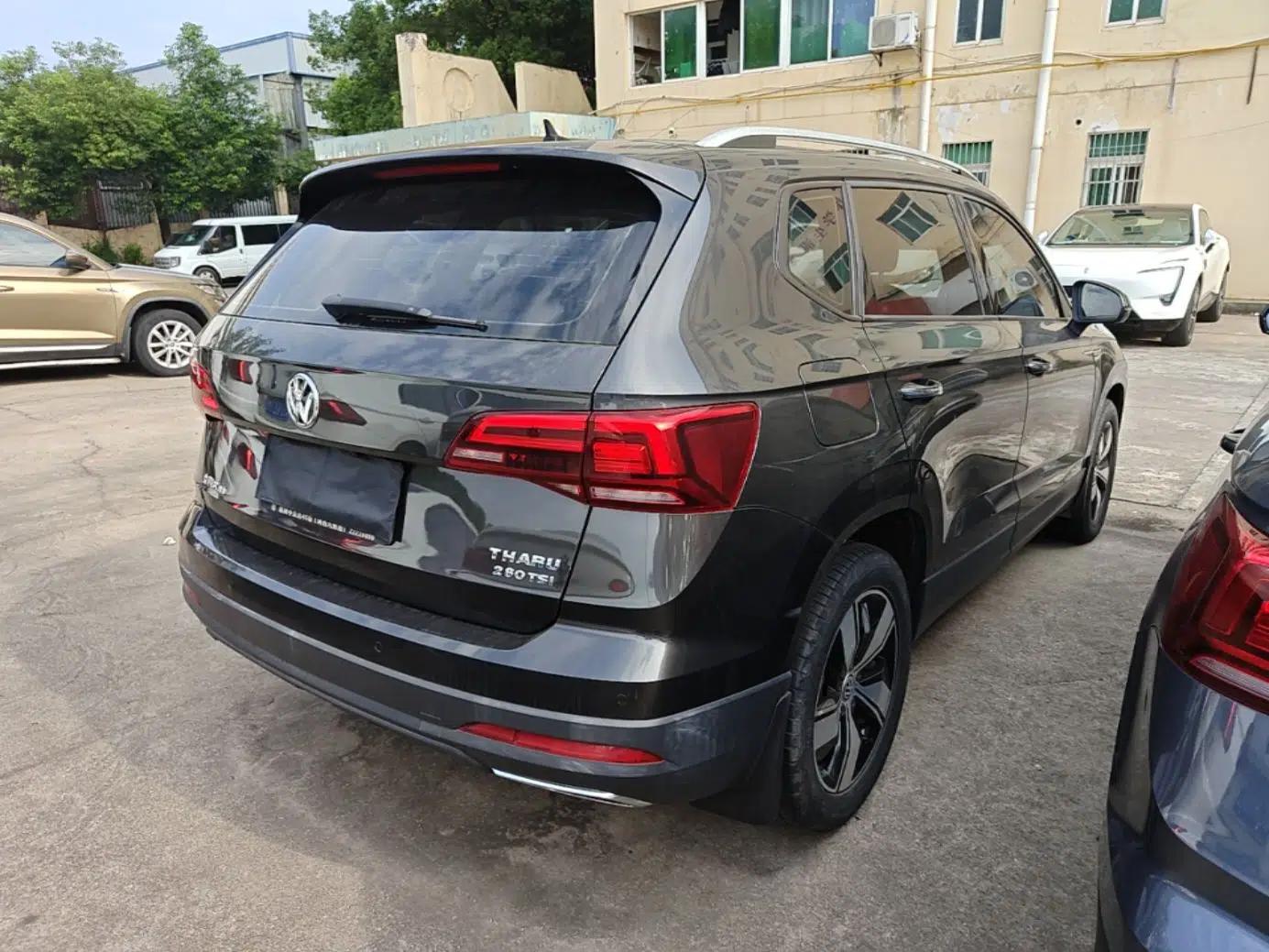 Volkswagen Tharu 2020 280TSI Two-Wheel Drive Comfort Edition China VI Standard — миниатюра 6