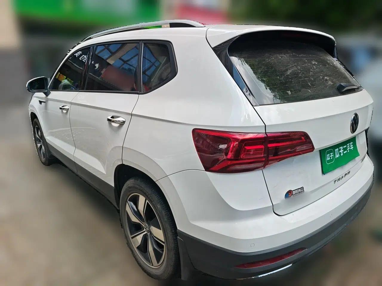 Volkswagen Tharu 2022 280TSI Two-Wheel Drive Comfort Edition — миниатюра 4