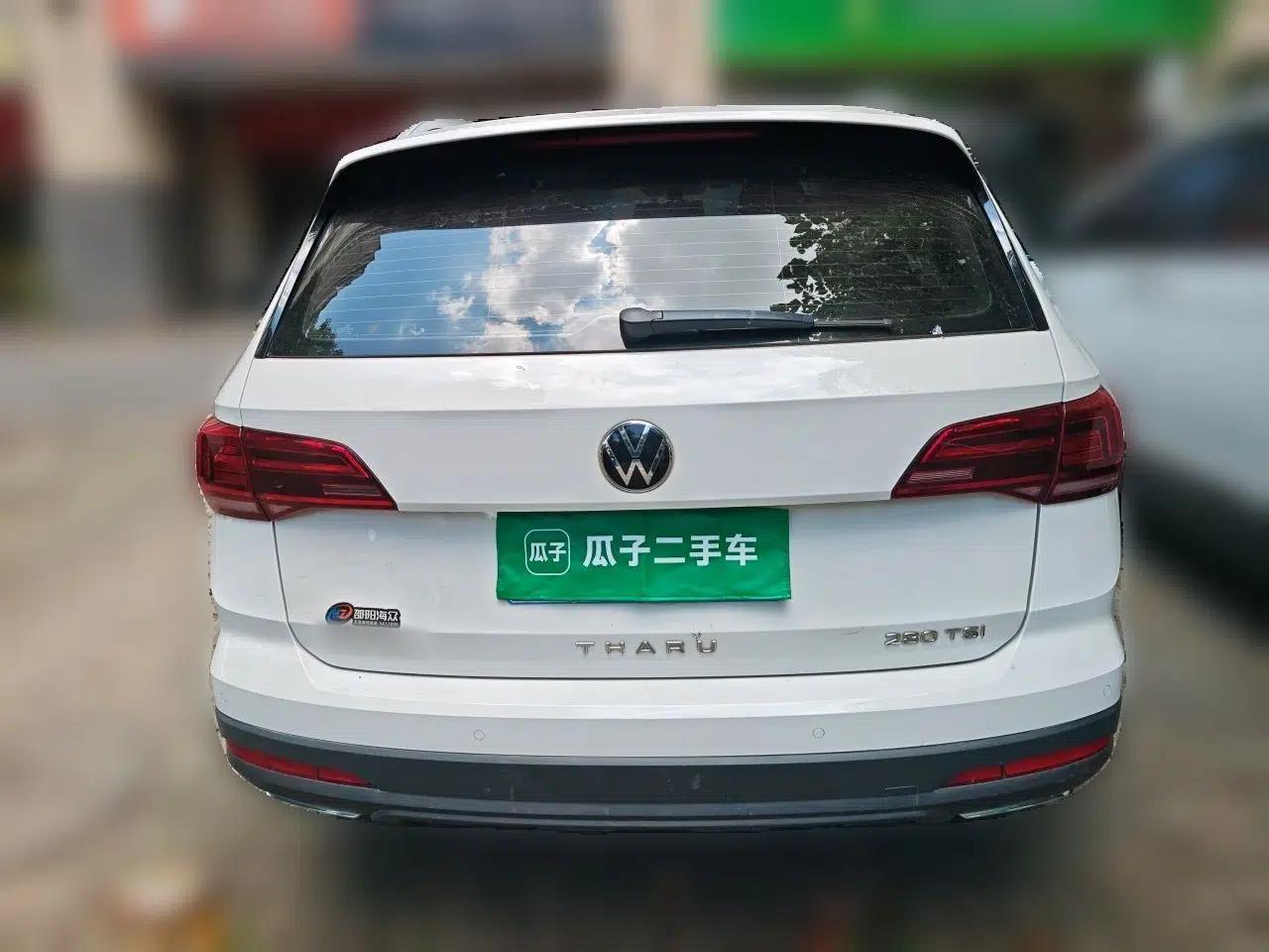 Volkswagen Tharu 2022 280TSI Two-Wheel Drive Comfort Edition — миниатюра 5