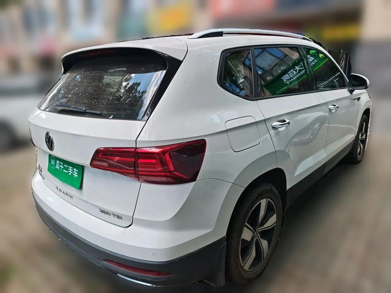 Volkswagen Tharu 2022 280TSI Two-Wheel Drive Comfort Edition — миниатюра 6