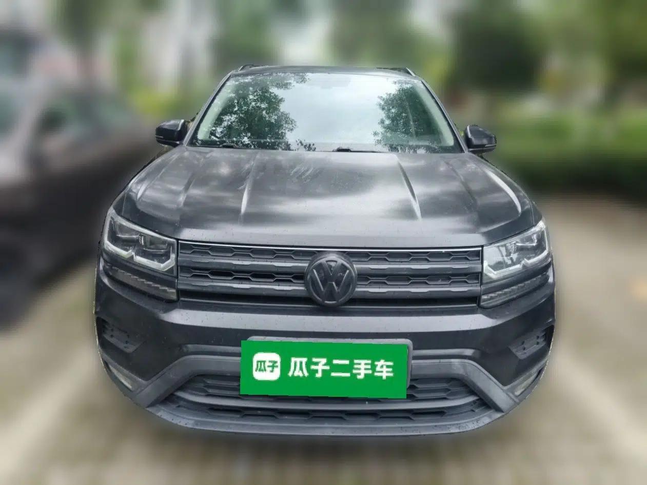 Volkswagen Tharu 2019 280TSI Two-Wheel Drive Luxury Edition China V Standard — миниатюра 2
