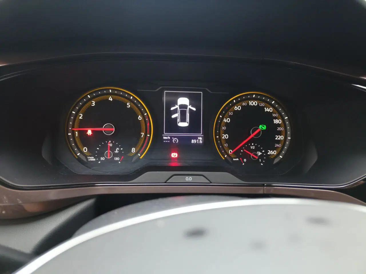 Volkswagen Tharu 2019 280TSI Two-Wheel Drive Luxury Edition China V Standard — миниатюра 11
