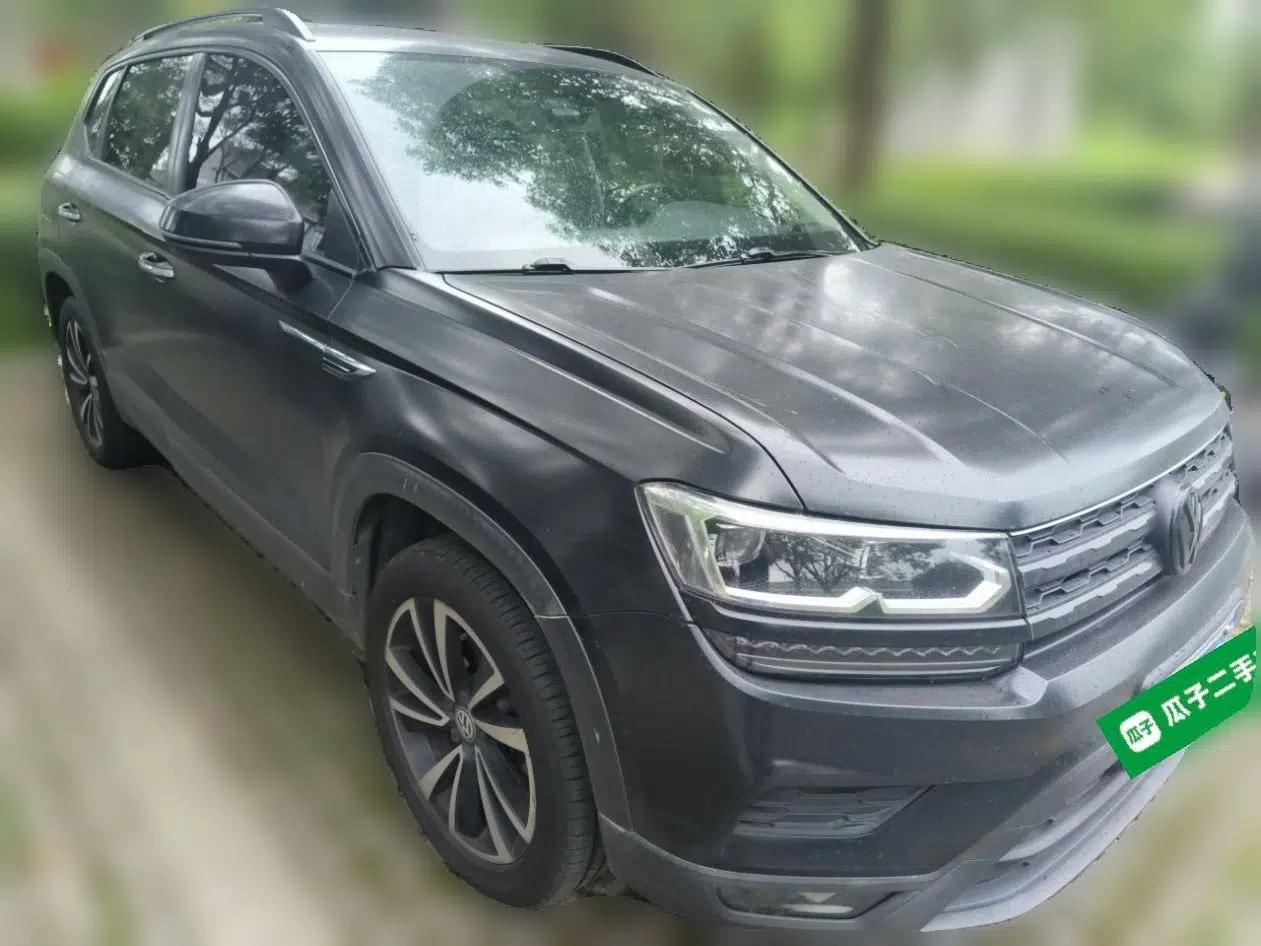 Volkswagen Tharu 2019 280TSI Two-Wheel Drive Luxury Edition China V Standard — миниатюра 3
