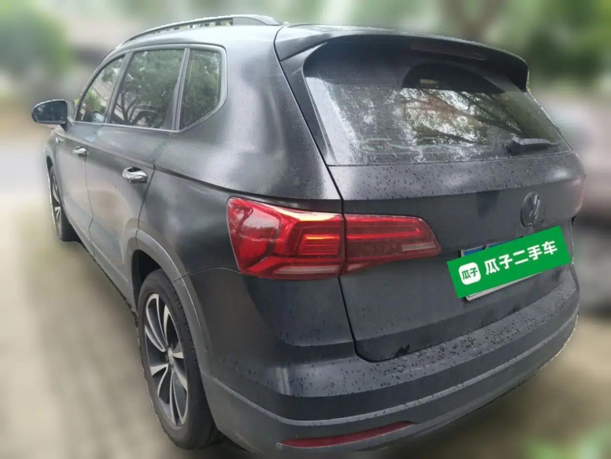Volkswagen Tharu 2019 280TSI Two-Wheel Drive Luxury Edition China V Standard — миниатюра 4
