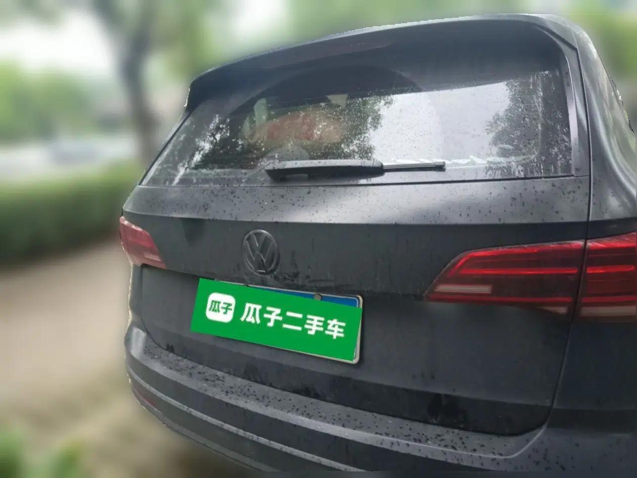 Volkswagen Tharu 2019 280TSI Two-Wheel Drive Luxury Edition China V Standard — миниатюра 5