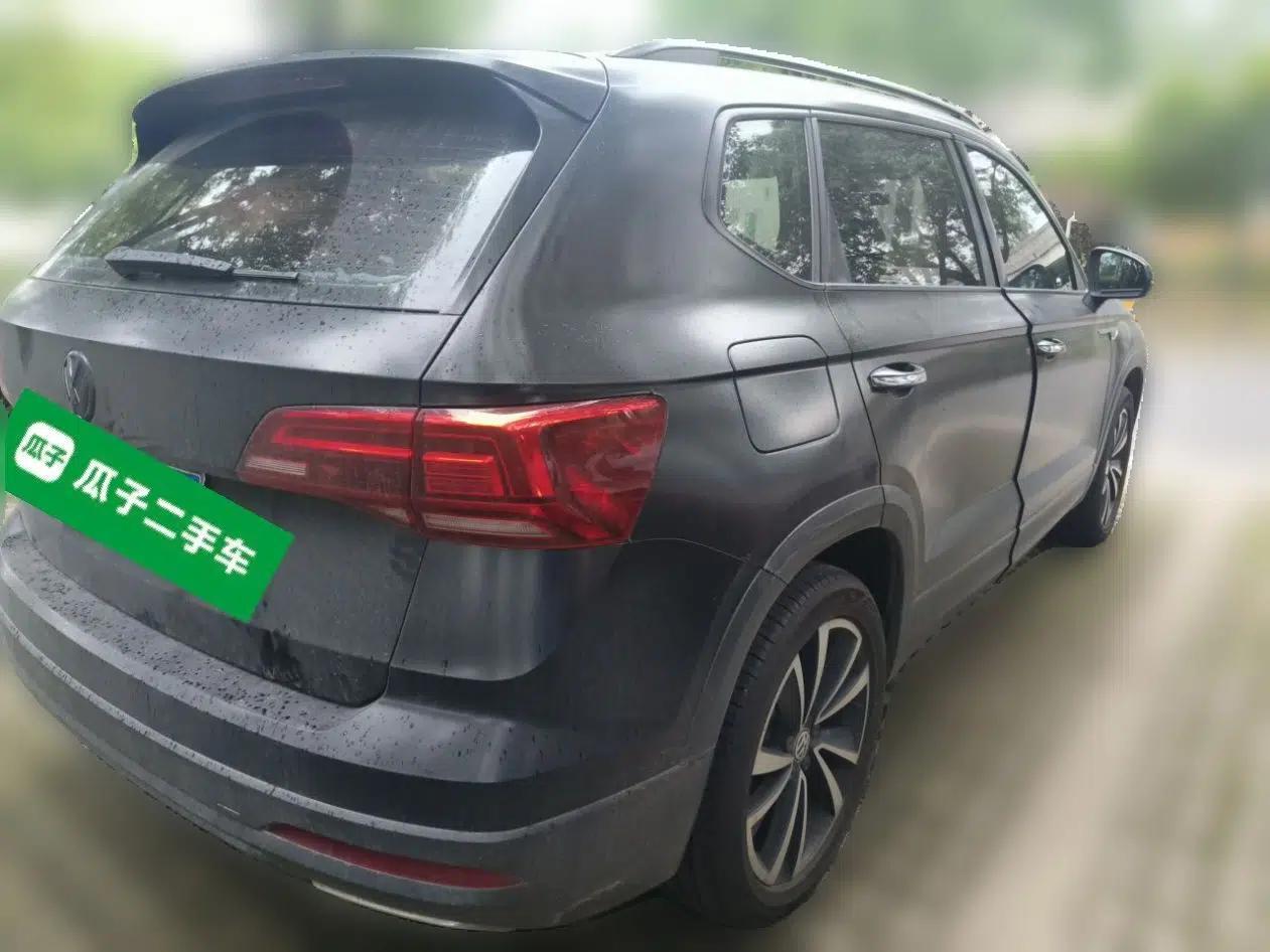 Volkswagen Tharu 2019 280TSI Two-Wheel Drive Luxury Edition China V Standard — миниатюра 6
