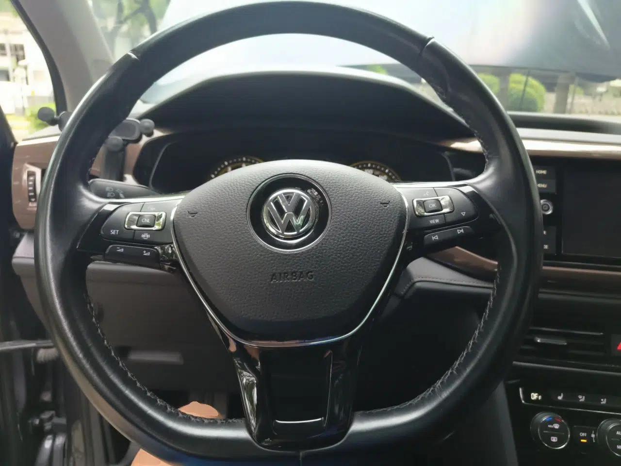 Volkswagen Tharu 2019 280TSI Two-Wheel Drive Luxury Edition China V Standard — миниатюра 10