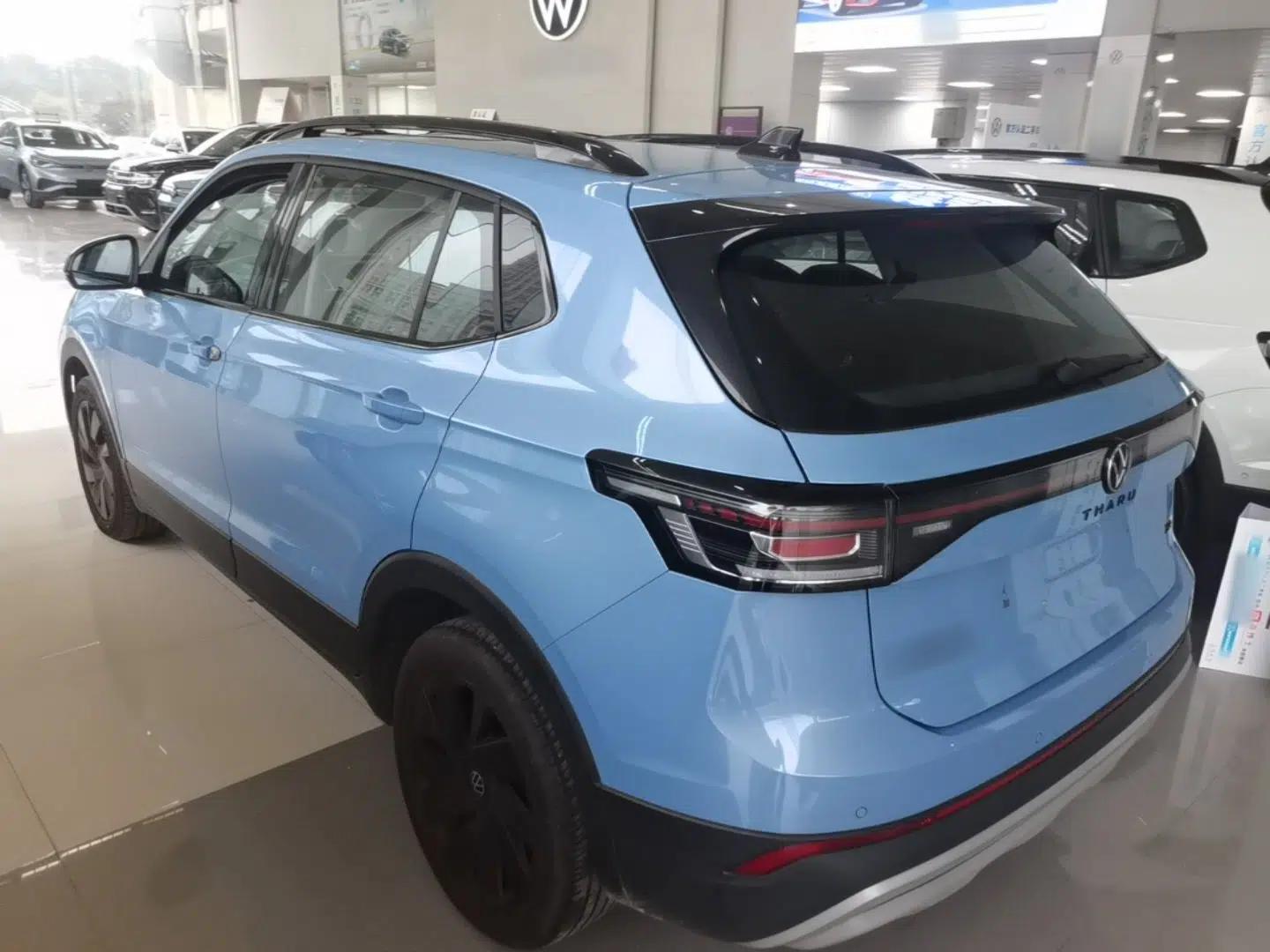 Volkswagen Tharu 2025 NewRui 300TSI Prestige Edition — миниатюра 4