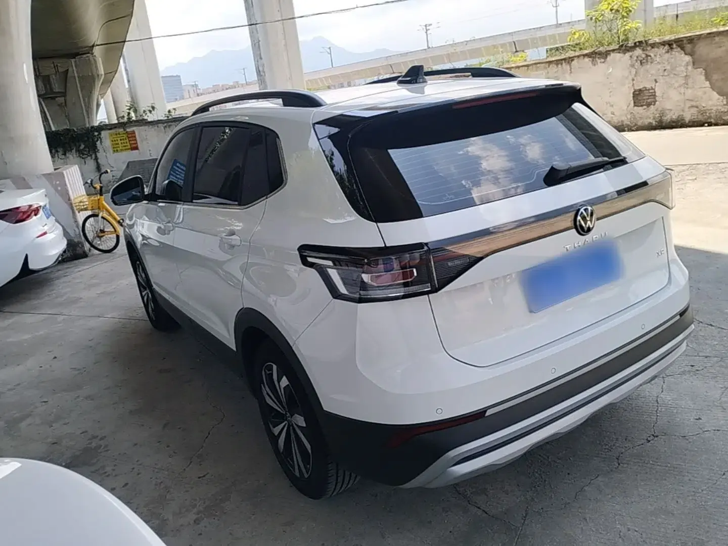 Volkswagen Tharu 2025 New Sharp 1.5L Ambitious Edition — миниатюра 4