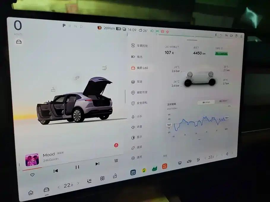 L60 2025 Model 60kWh Violet Limited Edition — миниатюра 14