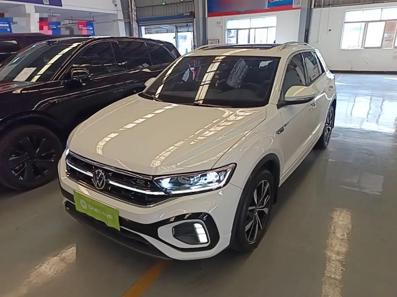 Volkswagen T-ROC 2024 300TSI DSG Two-Wheel-Drive Chen Guang Edition — миниатюра 1