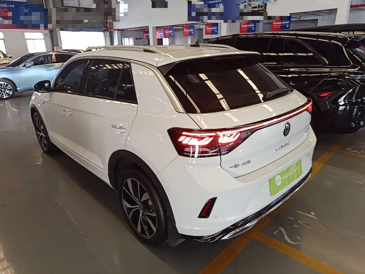 Volkswagen T-ROC 2024 300TSI DSG Two-Wheel-Drive Chen Guang Edition — миниатюра 4