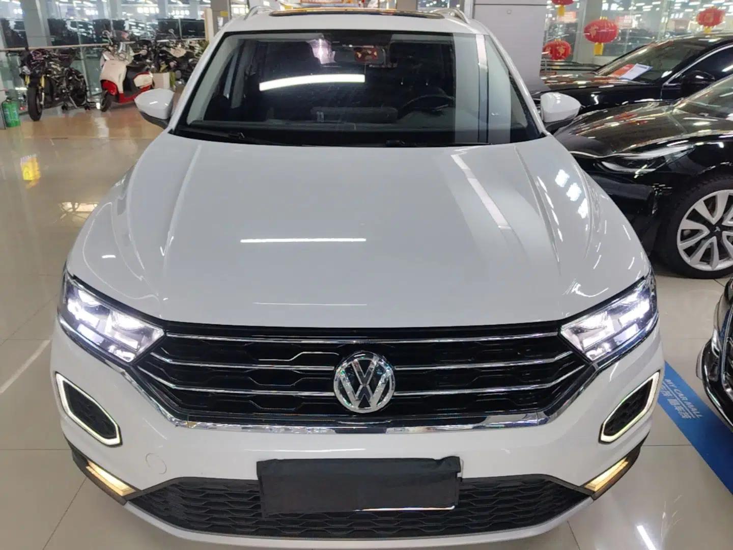Volkswagen T-ROC 2020 280TSI DSG Two-Wheel-Drive Elite Version — миниатюра 2