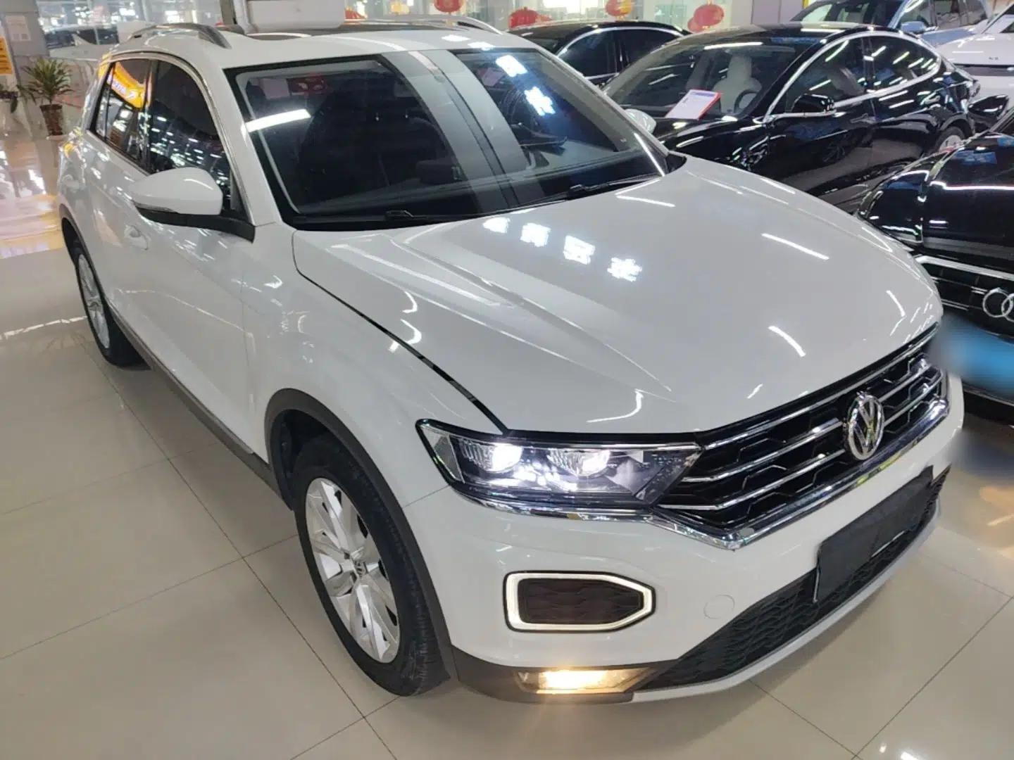 Volkswagen T-ROC 2020 280TSI DSG Two-Wheel-Drive Elite Version — миниатюра 3