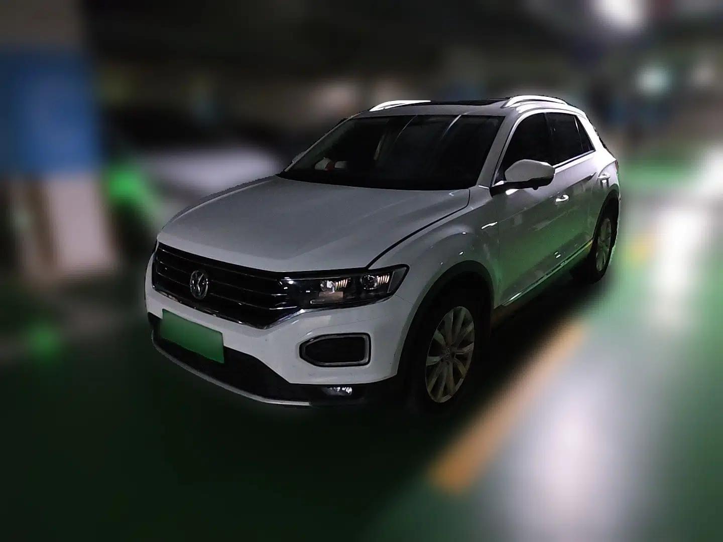 Volkswagen T-ROC 2020 280TSI DSG Two-Wheel-Drive Elite Version — миниатюра 1
