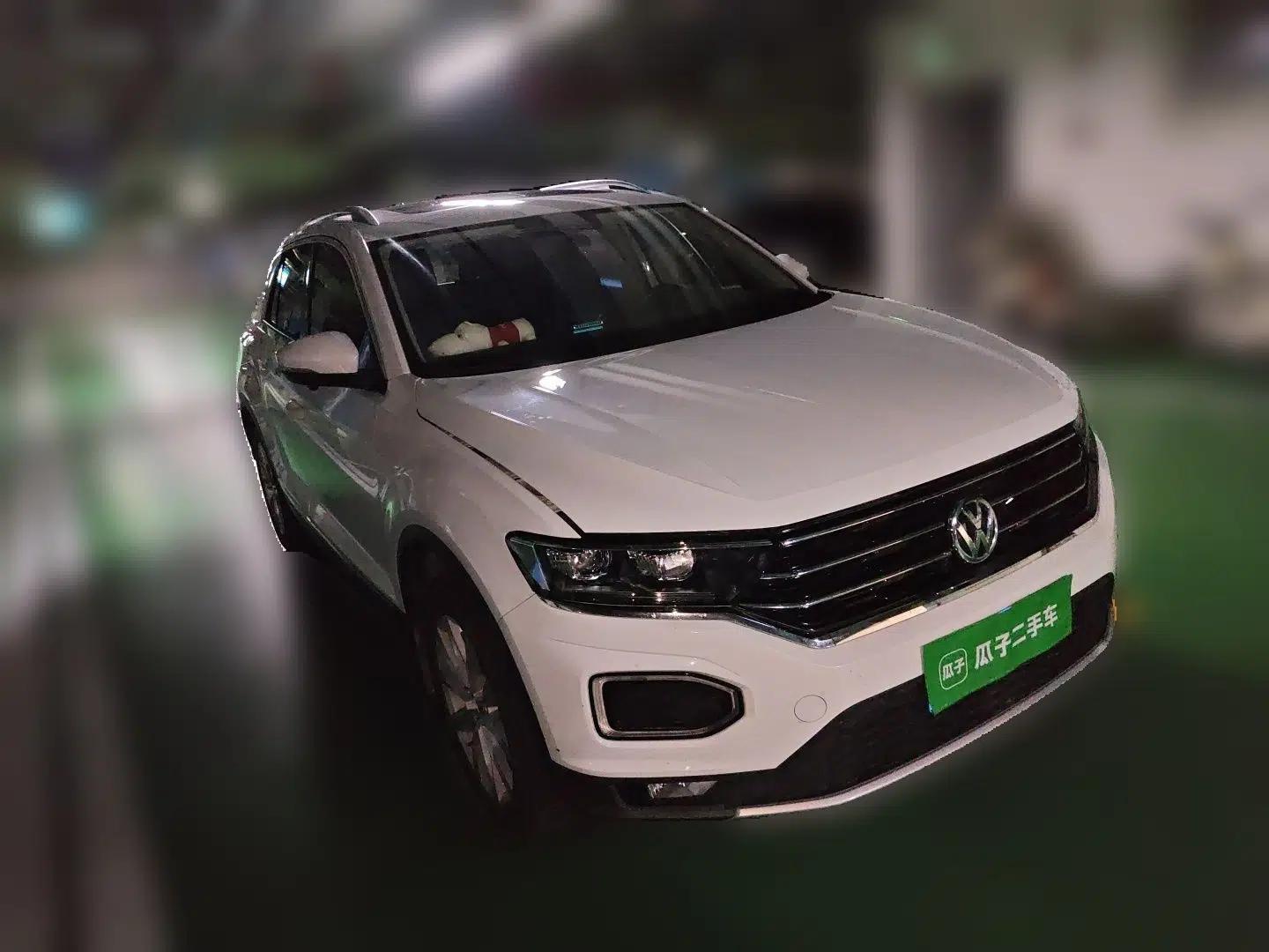 Volkswagen T-ROC 2020 280TSI DSG Two-Wheel-Drive Elite Version — миниатюра 3