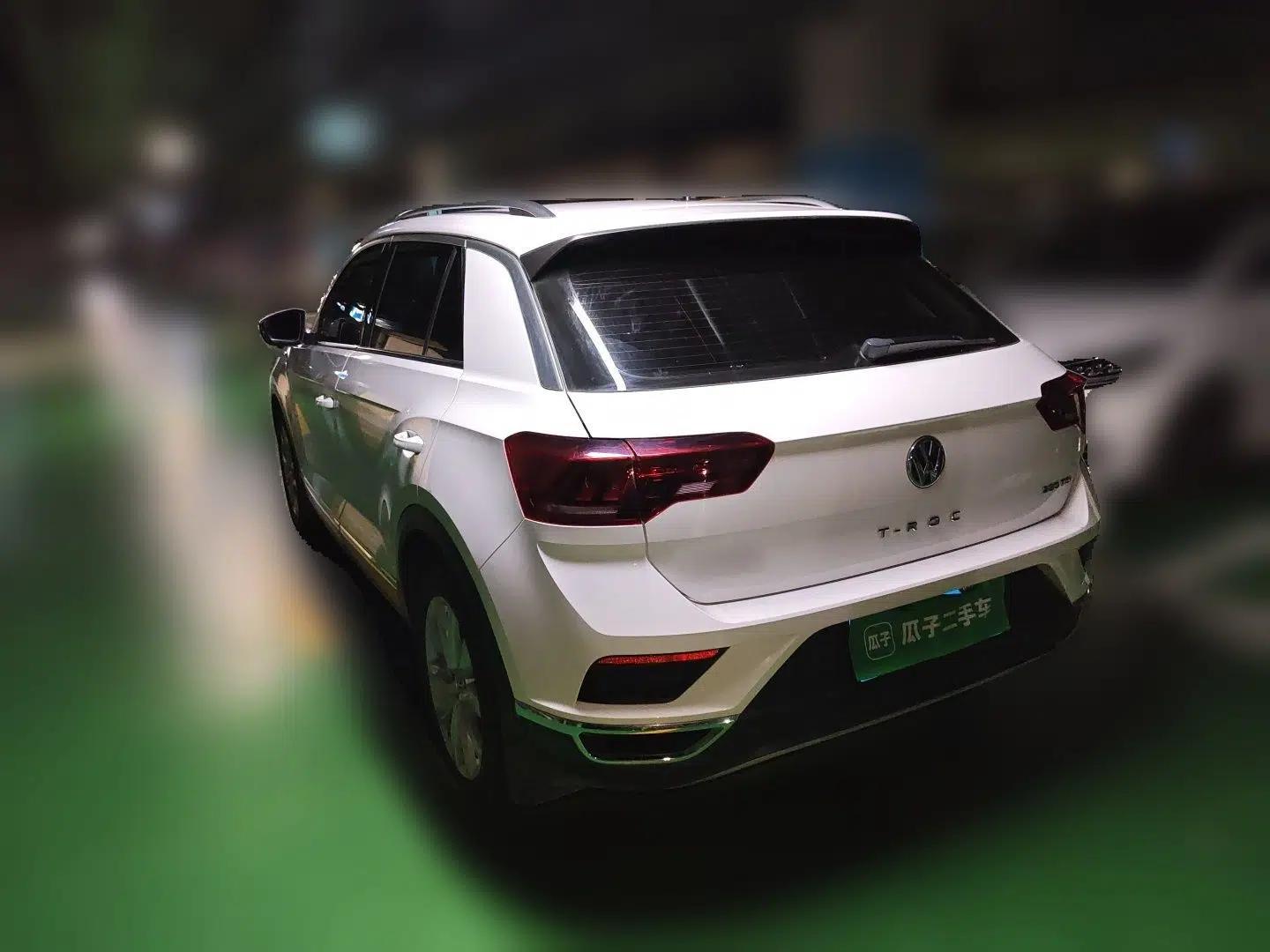 Volkswagen T-ROC 2020 280TSI DSG Two-Wheel-Drive Elite Version — миниатюра 4