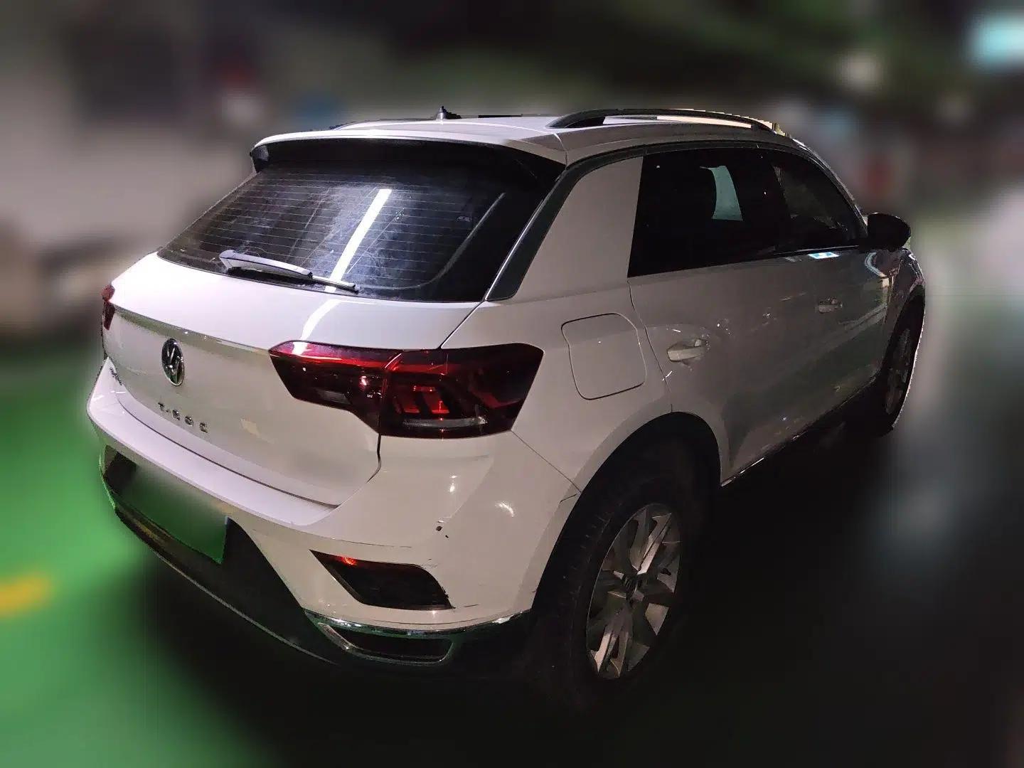 Volkswagen T-ROC 2020 280TSI DSG Two-Wheel-Drive Elite Version — миниатюра 6