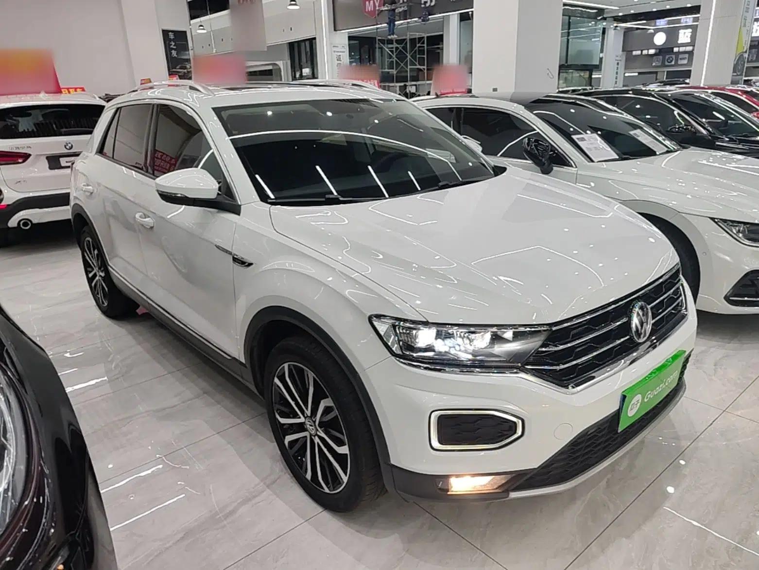 Volkswagen T-ROC 2020 280TSI DSG Two-Wheel Drive Comfort Version — миниатюра 3