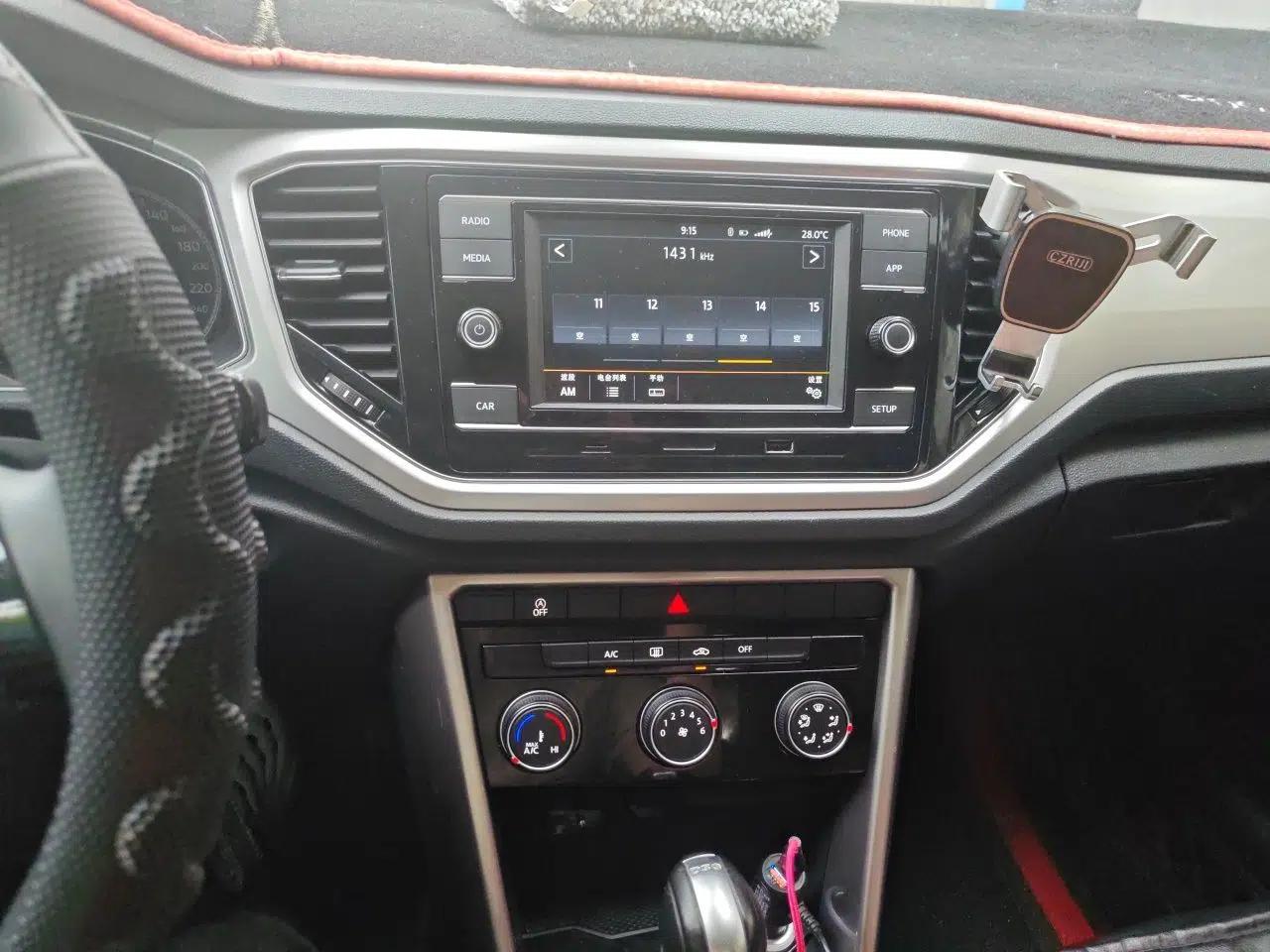 Volkswagen T-ROC 2020 230TSI DSG Two-Wheel Drive Advanced Version — миниатюра 13