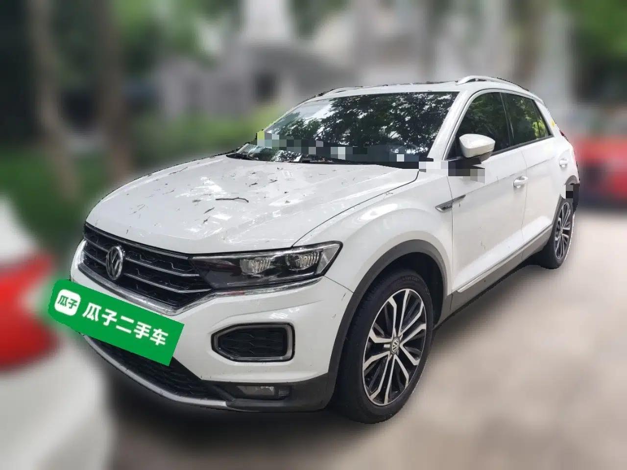 Volkswagen T-ROC 2020 280TSI DSG Two-Wheel-Drive Luxury Version — миниатюра 1