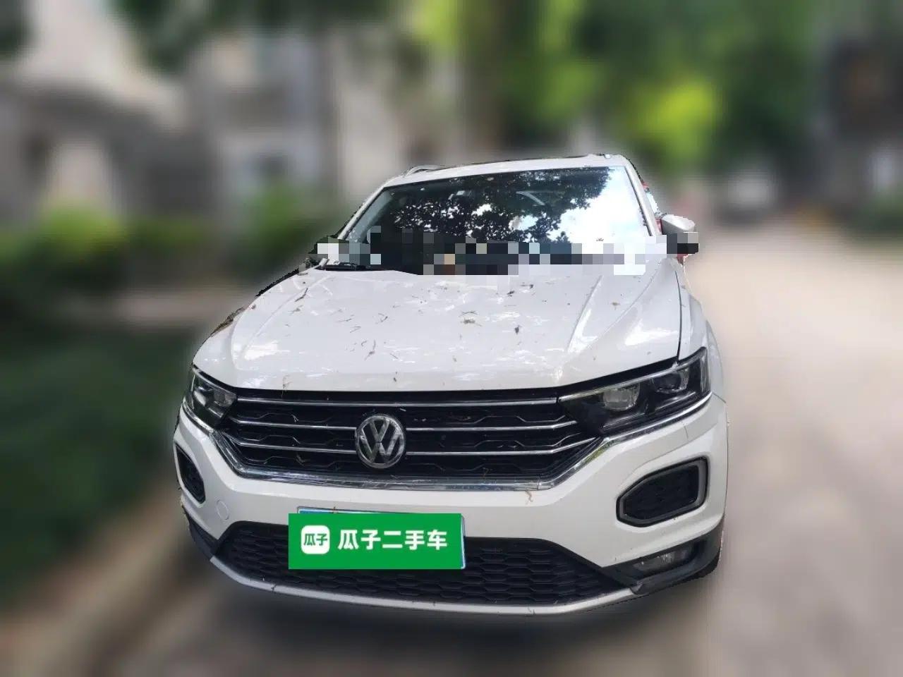 Volkswagen T-ROC 2020 280TSI DSG Two-Wheel-Drive Luxury Version — миниатюра 2